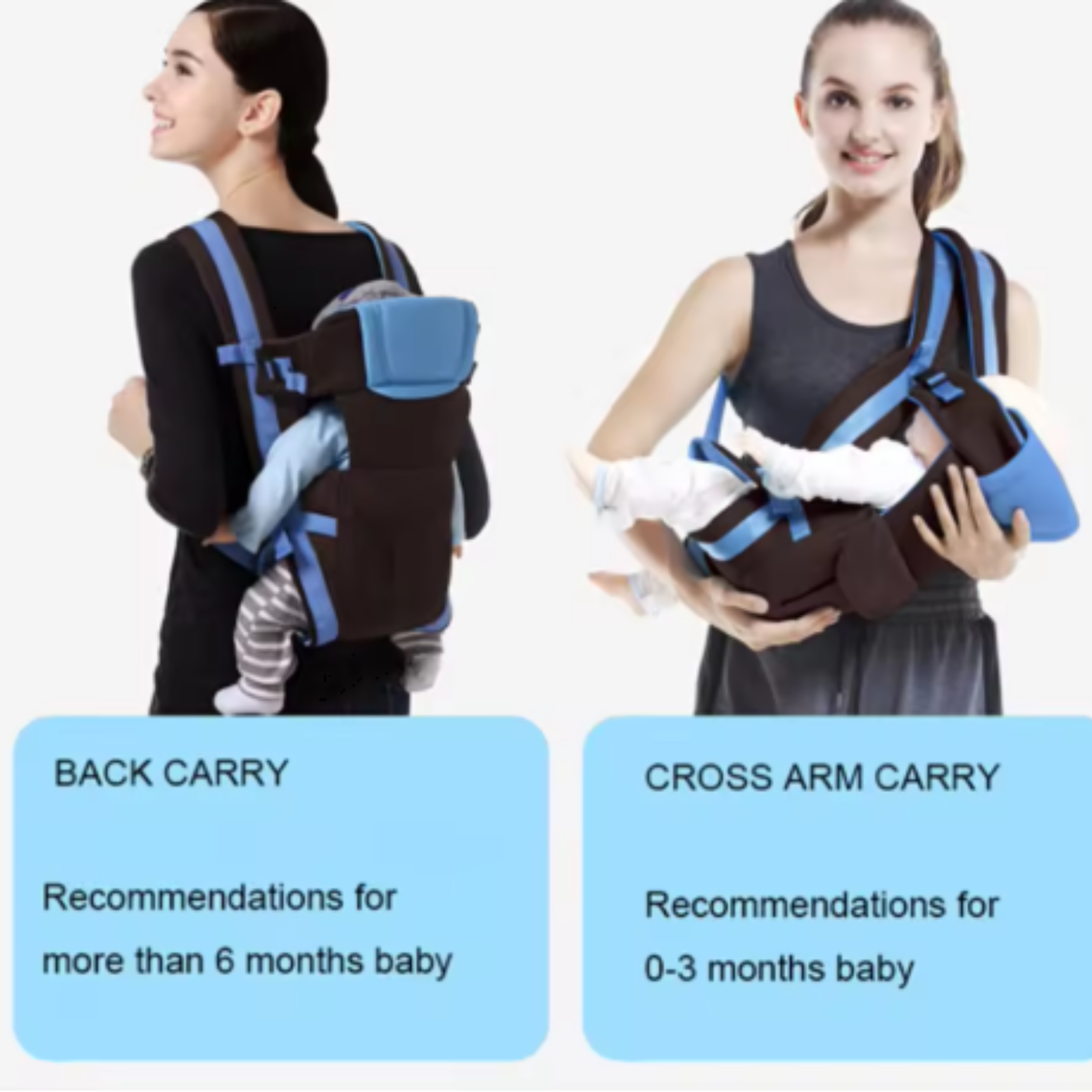 baby carrier 4 in 1 | ergonomic baby carrying belt for newborns & toddlers | front, back & hip seat carrier | breathable, comfortable & secure baby carrier 4 in 1 | ergonomic baby carrying belt for newborns & toddlers | front, back & hip seat carrier | breathable, comfortable & secure