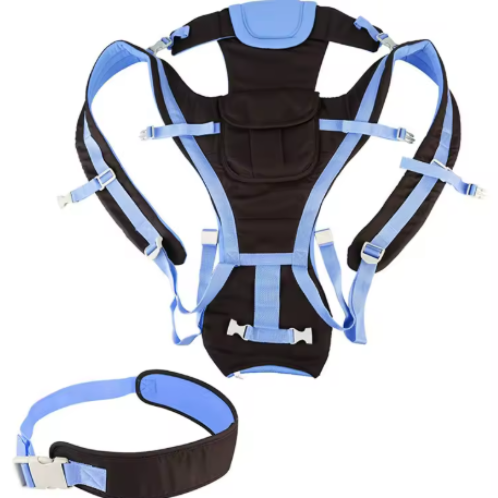 baby carrier 4 in 1 | ergonomic baby carrying belt for newborns & toddlers | front, back & hip seat carrier | breathable, comfortable & secure baby carrier 4 in 1 | ergonomic baby carrying belt for newborns & toddlers | front, back & hip seat carrier | breathable, comfortable & secure