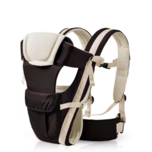 Home baby carrier 4 in 1 | ergonomic baby carrying belt for newborns & toddlers