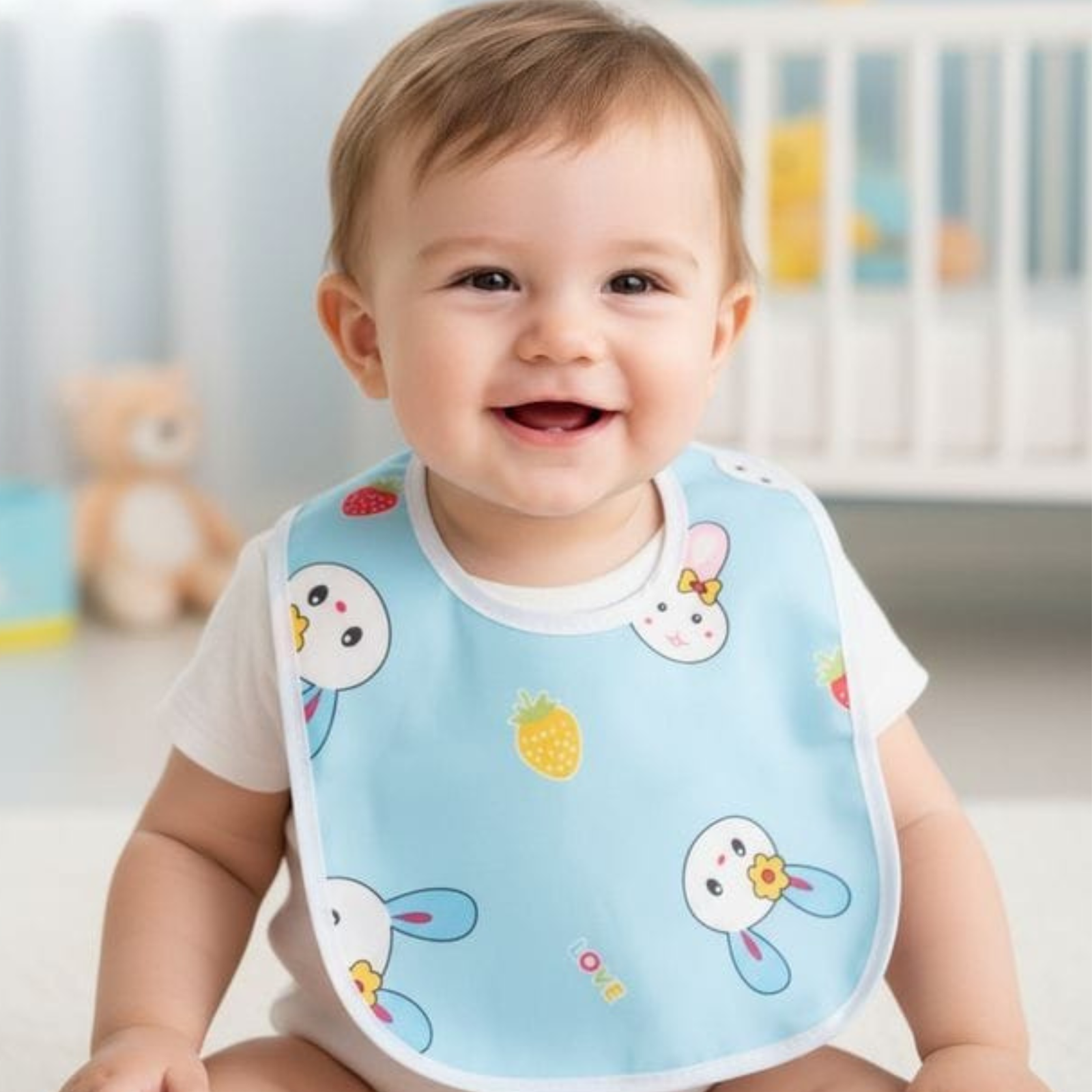 baby bib set of 3 – soft absorbent baby feeding bibs baby bib set of 3 – soft absorbent baby feeding bibs