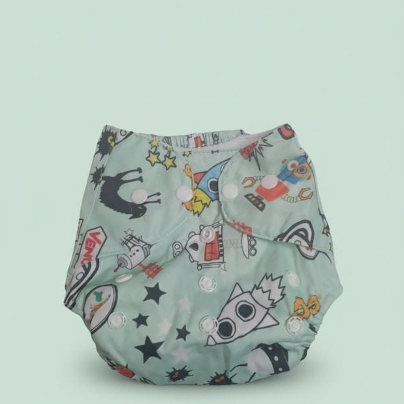 baby printed reusable cloth diaper with insert cloth set of 5 baby printed reusable cloth diaper with insert cloth set of 5