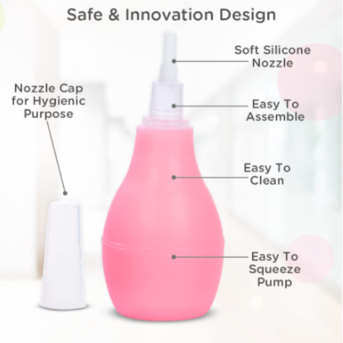 baby nasal aspirator set of 2 – soft silicone nose cleaner for babies baby nasal aspirator set of 2 – soft silicone nose cleaner for babies