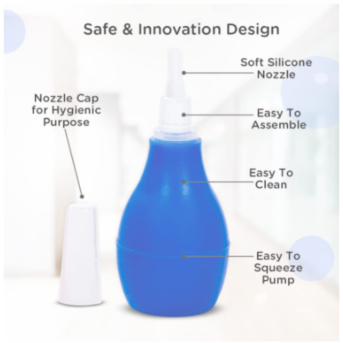 baby nasal aspirator set of 2 – soft silicone nose cleaner for babies baby nasal aspirator set of 2 – soft silicone nose cleaner for babies