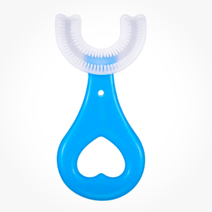 Home baby u shape toothbrush set of 3