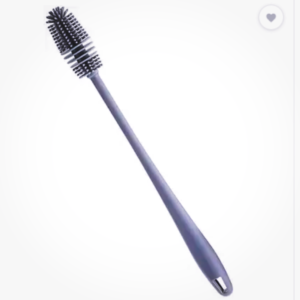 Home baby bottle cleaning brush set of 3 – soft nylon bristles bottle,