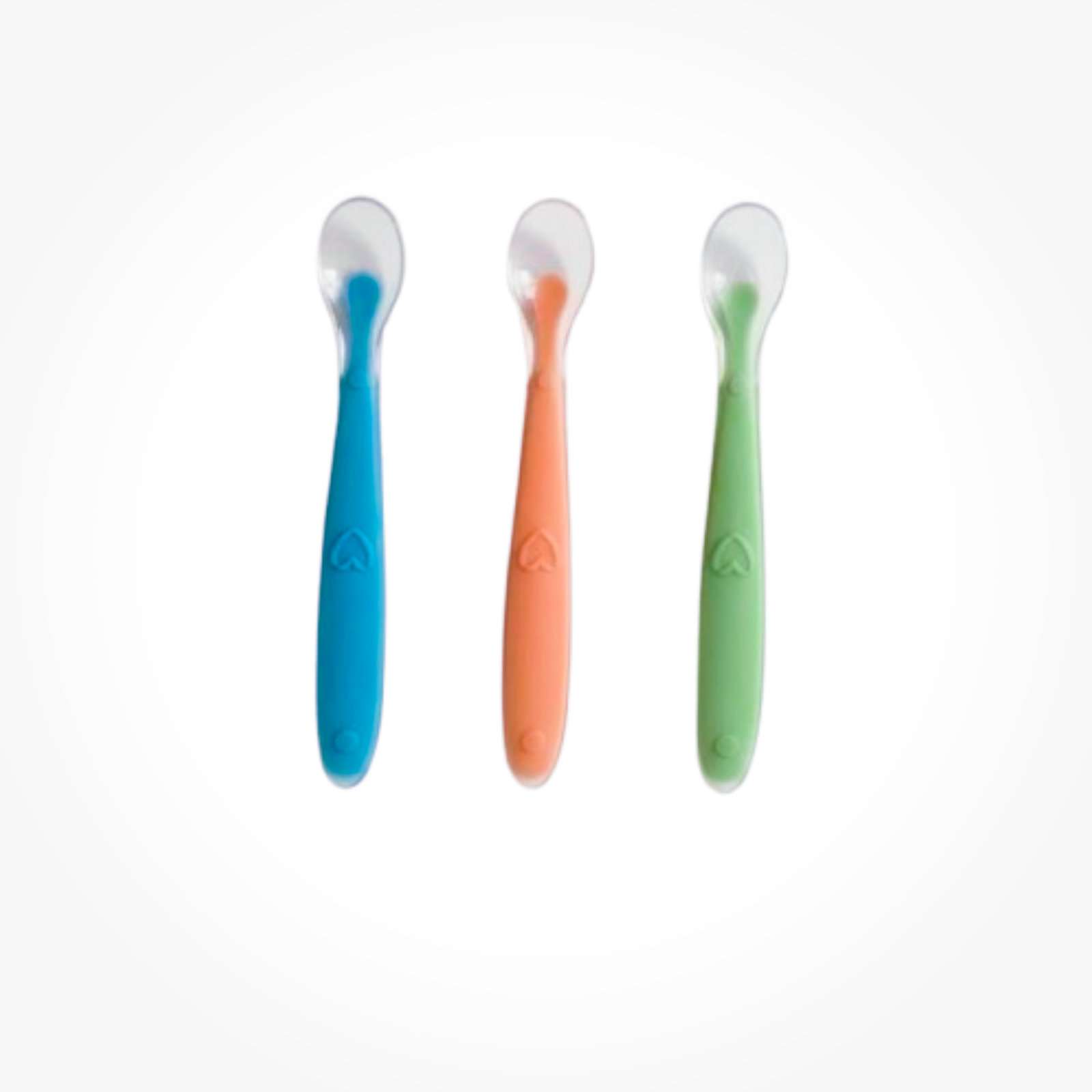 baby silicone feeding spoon set of 3 baby silicone feeding spoon set of 3