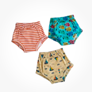 Home soft cotton training underwear for babies (6–9 months)